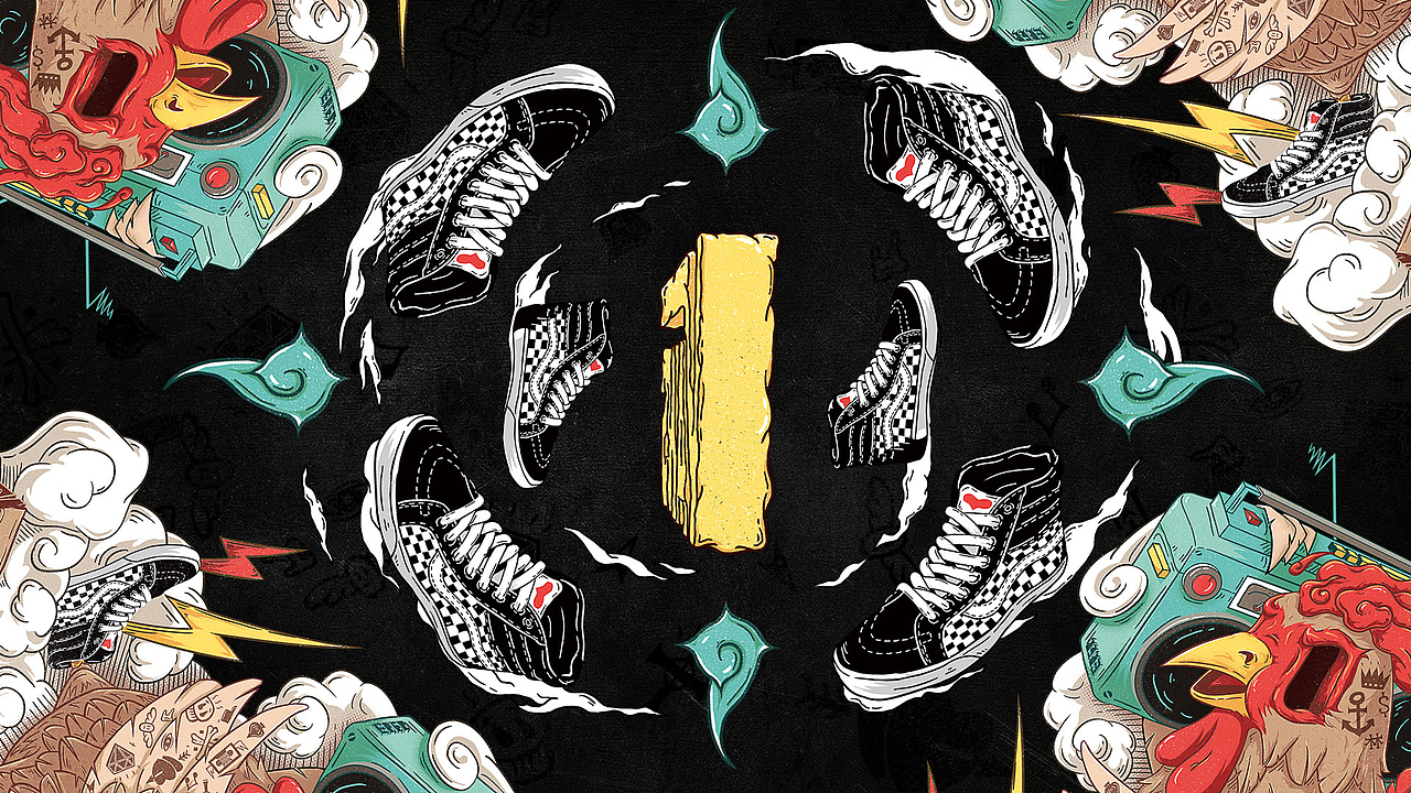 VANS X UID 第一波!