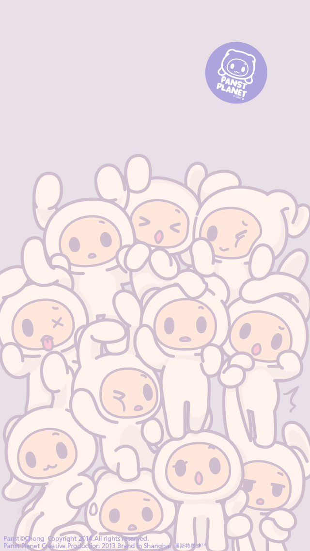 手机壁纸-手机里有潘斯特