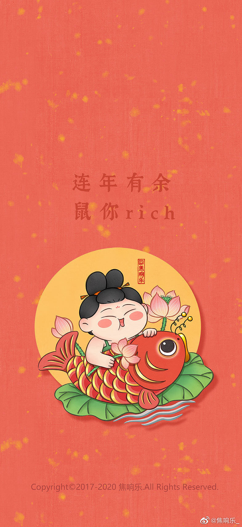 以下是胖脸吉祥唐仕女系列