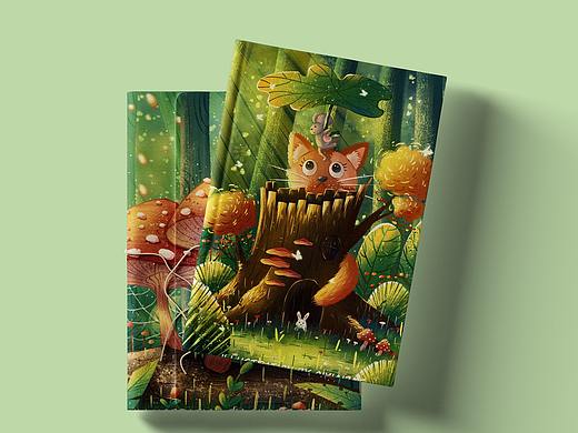 兒童插畫 繪本風(fēng)（個人主頁-ZNTc4MzE5NDA=） - 兒童插畫 - 站酷設(shè)計師柒夏1205原創(chuàng)素材 - 站酷ZCOOL