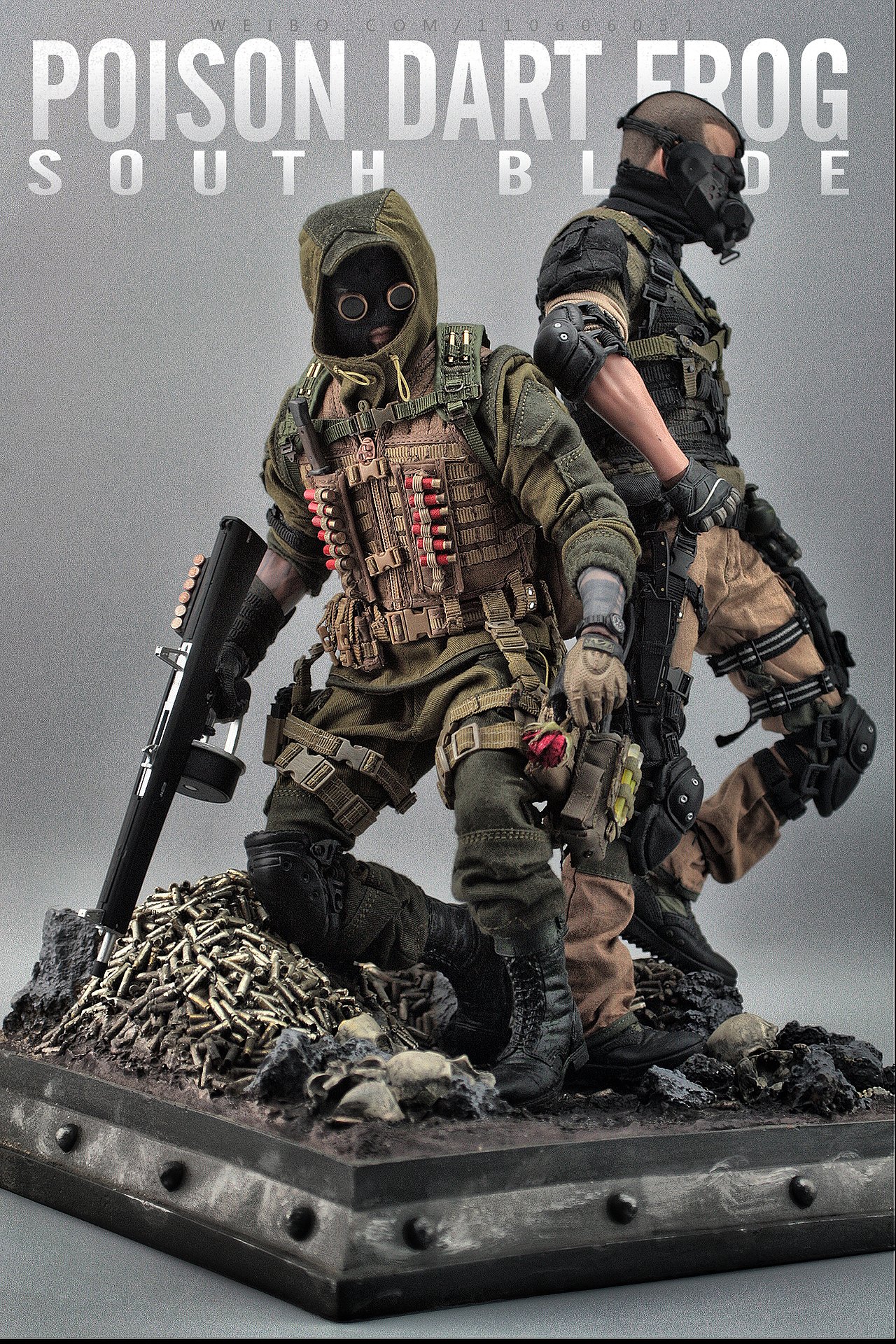 臆造自D兵人“箭毒蛙”