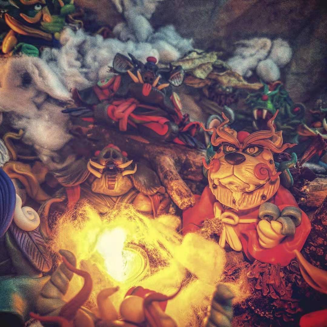 二十八星宿原创手办设计