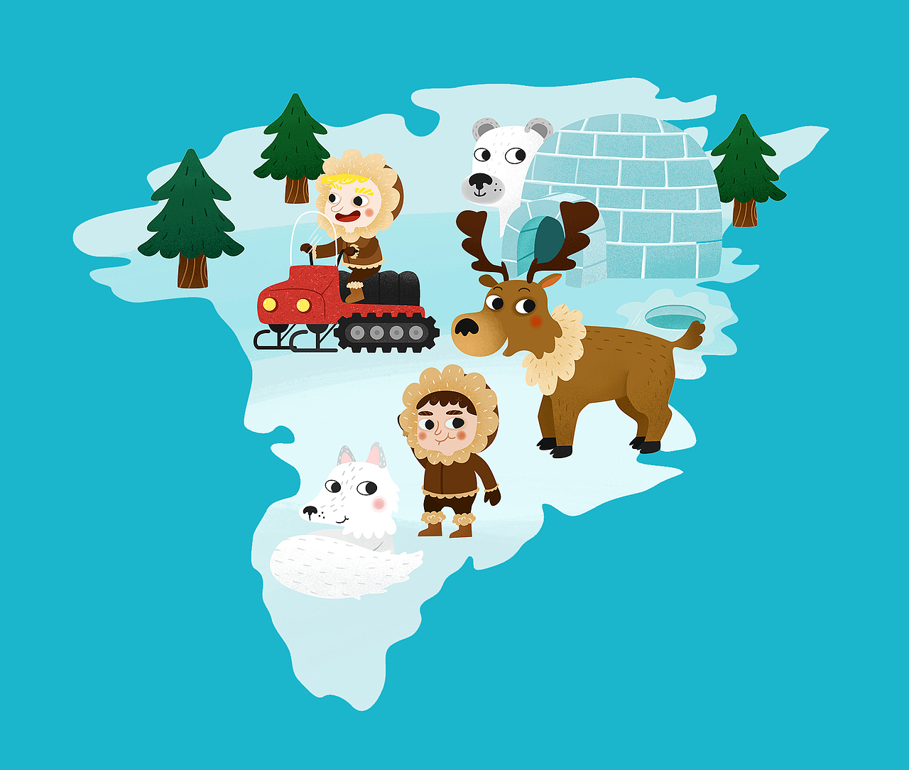 环游世界（图ZMjYzNzY4MjYw） - 儿童插画 - 站酷设计师AD_AD原创素材 - 站酷ZCOOL