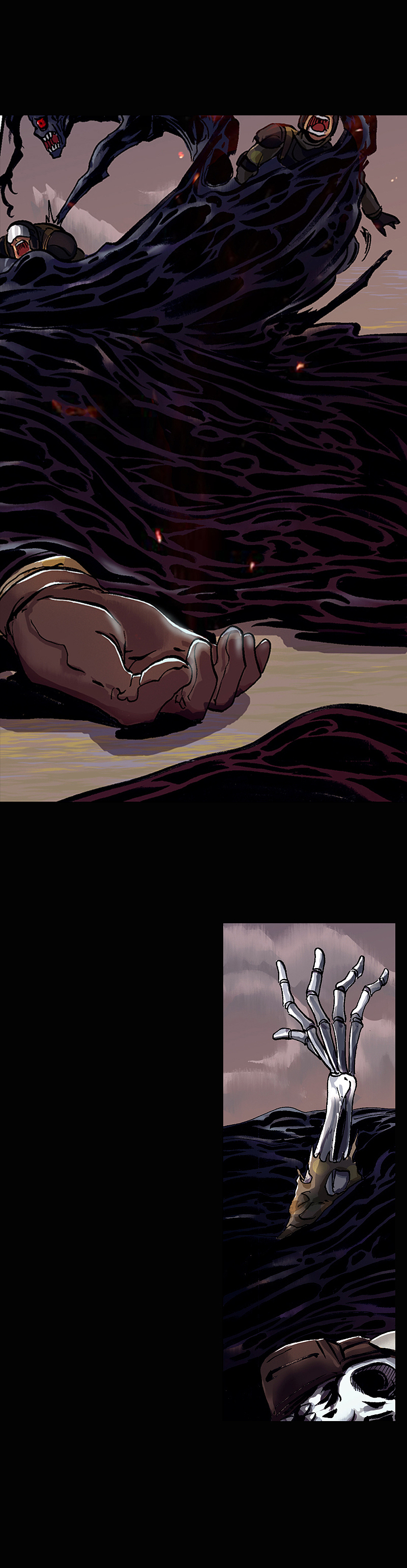 《油鬼》第三话 油鬼!