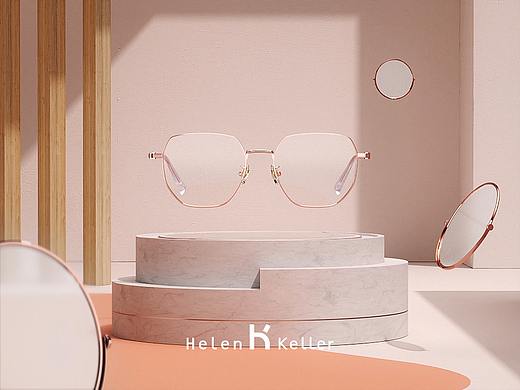 海伦凯勒#生肖系列猴年眼镜