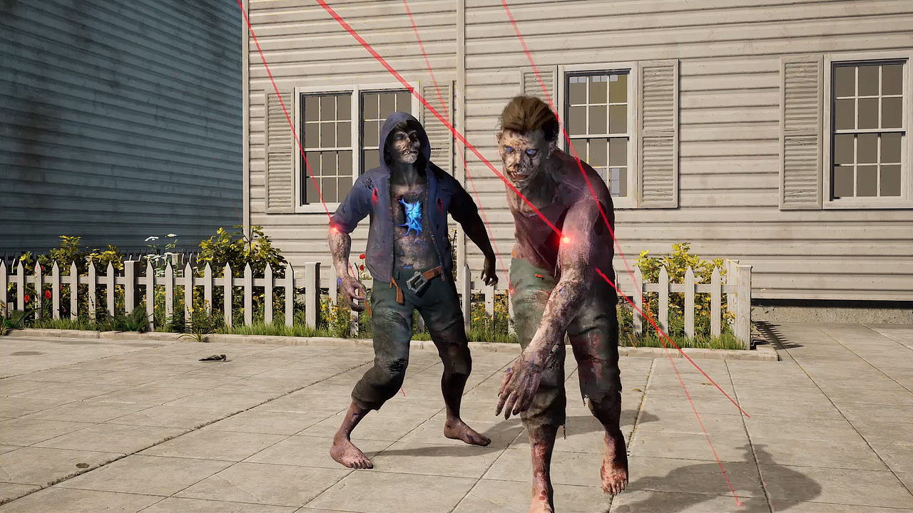 【truemagic触梦】明日之后-丧尸防身术?