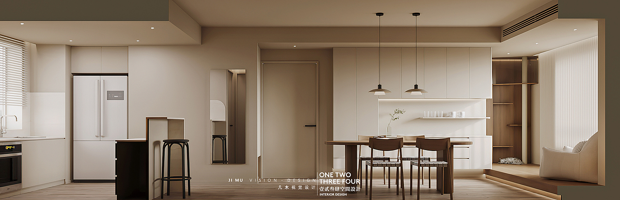 现代空间表现（图ZMjgxMzg1NzQw） - 家装设计 - 站酷设计师模型不换钱原创素材 - 站酷ZCOOL