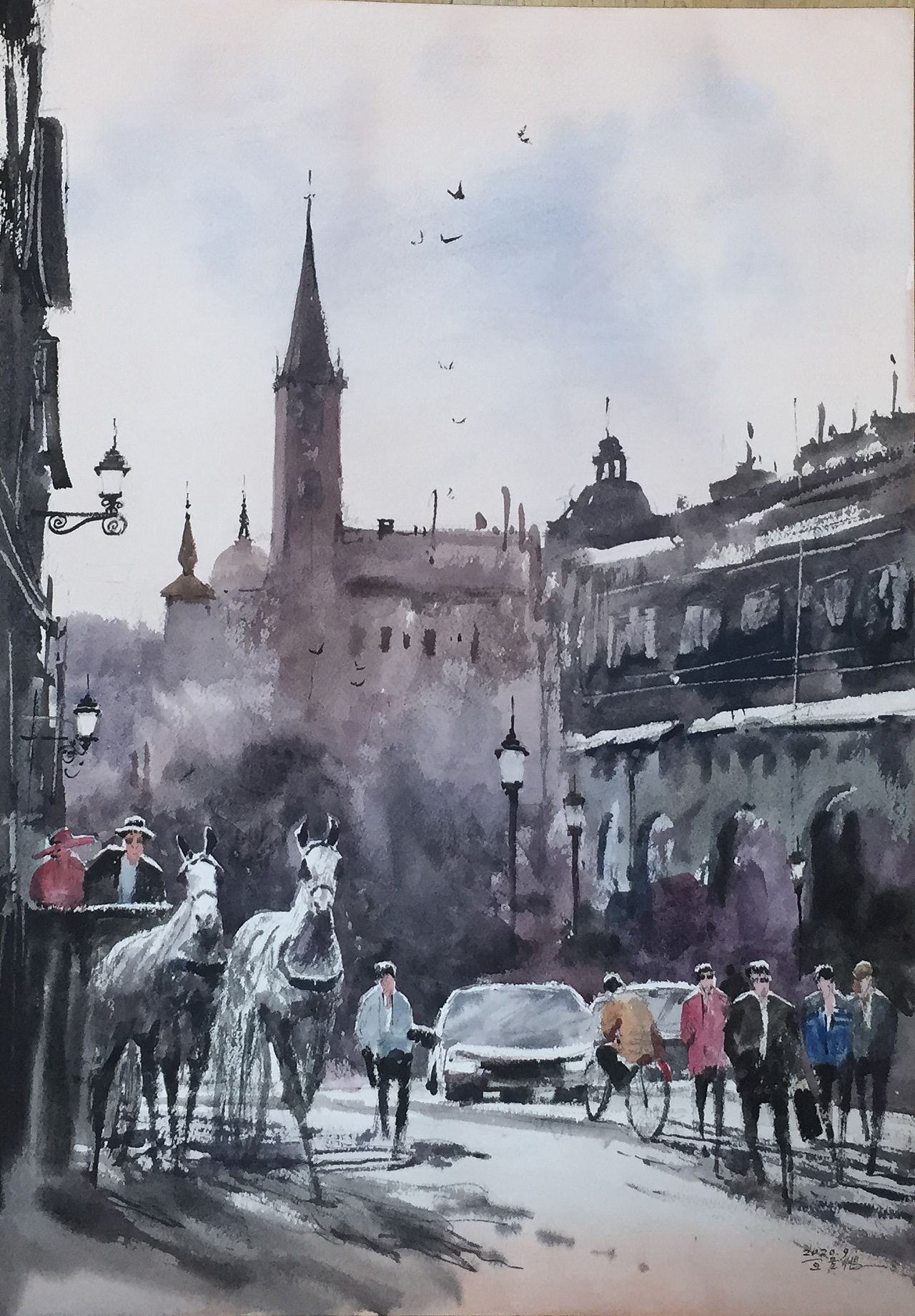 水彩（图ZMjU2NTg4OTA4） - 绘画 - 站酷设计师东洲天智原创素材 - 站酷ZCOOL