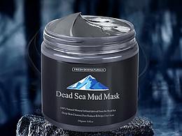 泥膜面膜护肤品详情页