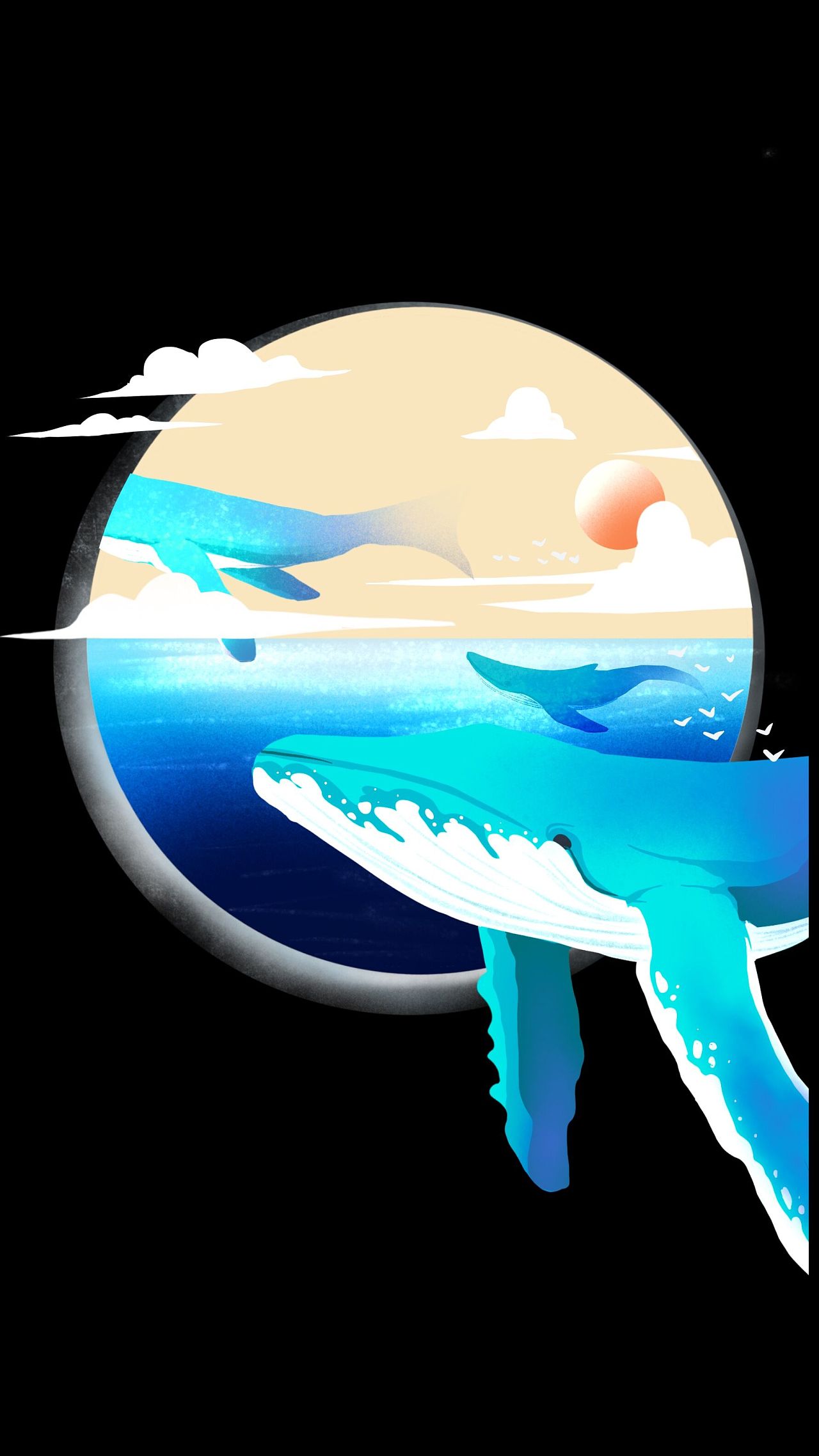 孤·鲸|平面|海报|鲨鱼戴牙套 - 原创作品 - 站酷 (zcool)