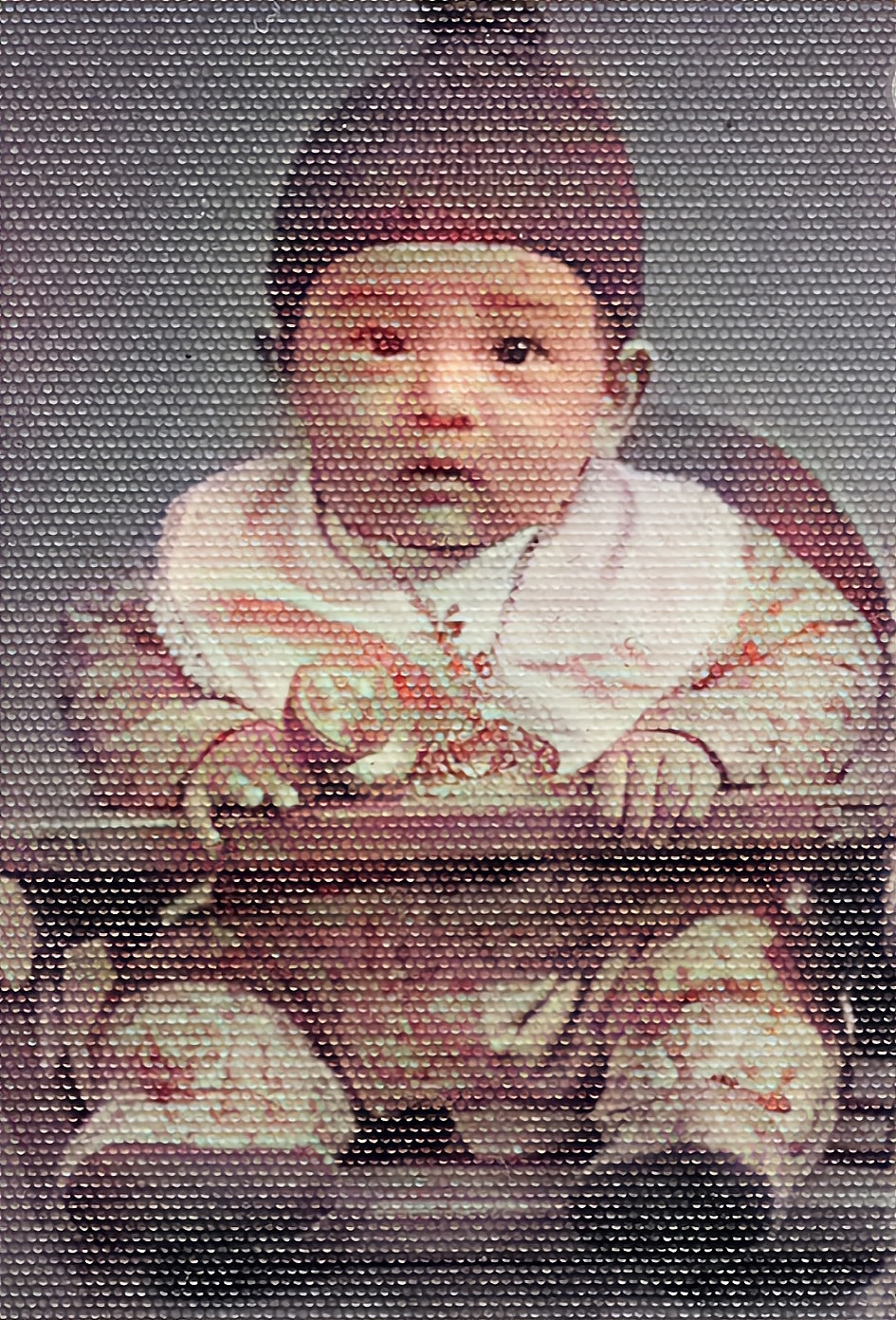 我的老照片修复上色案例