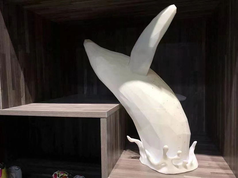 上海-不锈钢镜面镂空大鲸鱼制作过程展示（图ZMzQ2MjY4NjYw） - 雕塑 - 站酷设计师德森雕塑标识景观原创素材 - 站酷ZCOOL