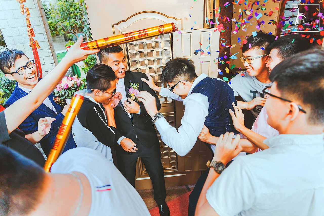 7Cvision纪实婚礼——有你们真好