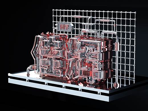 金屬材質(zhì)練習(xí)（個(gè)人主頁-ZMzk2MDI0NzI=） - 其他三維 - 站酷設(shè)計(jì)師小樛木原創(chuàng)素材 - 站酷ZCOOL