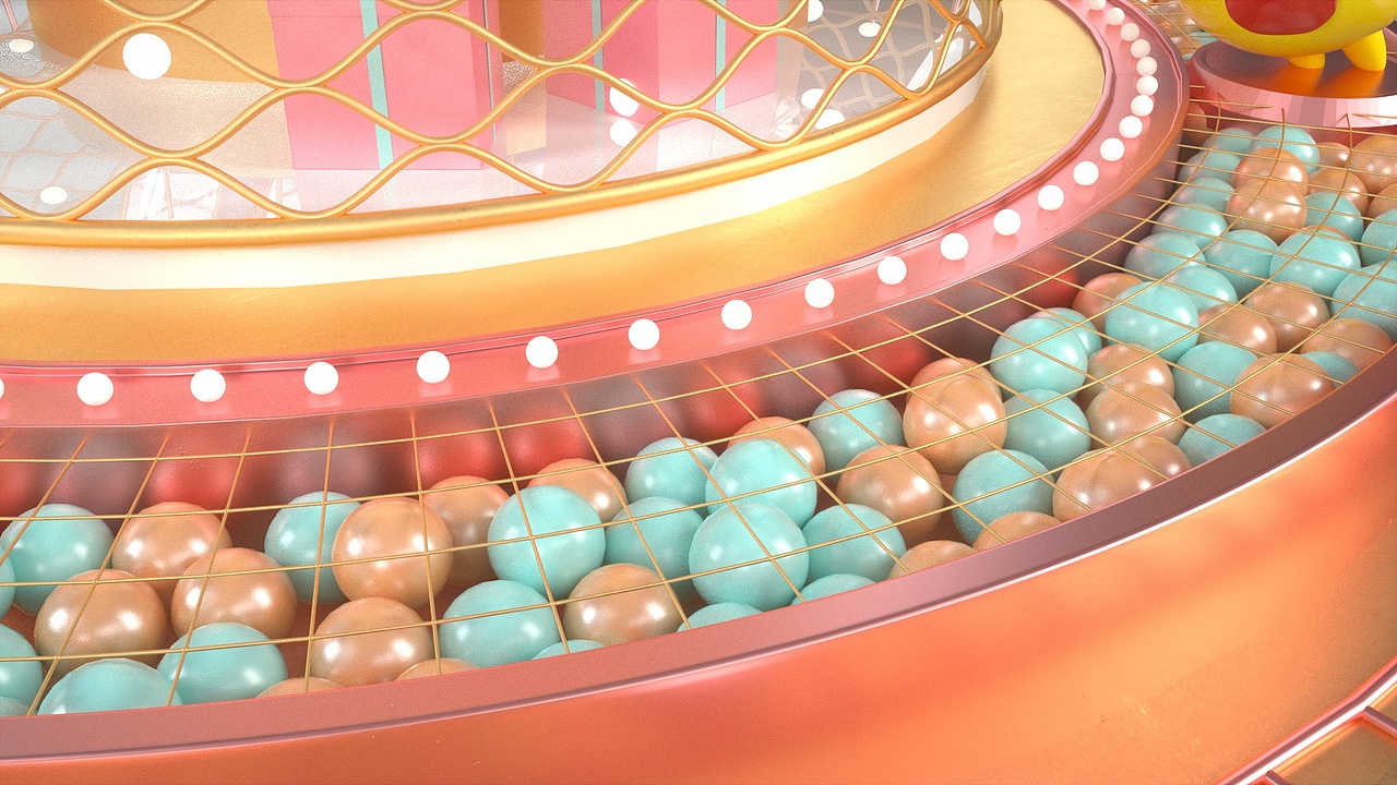 《萌力乐园》方案设计 一些效果图整理（图ZMTg3ODE2MDY4） - 其他空间 - 站酷设计师LINT天原创素材 - 站酷ZCOOL