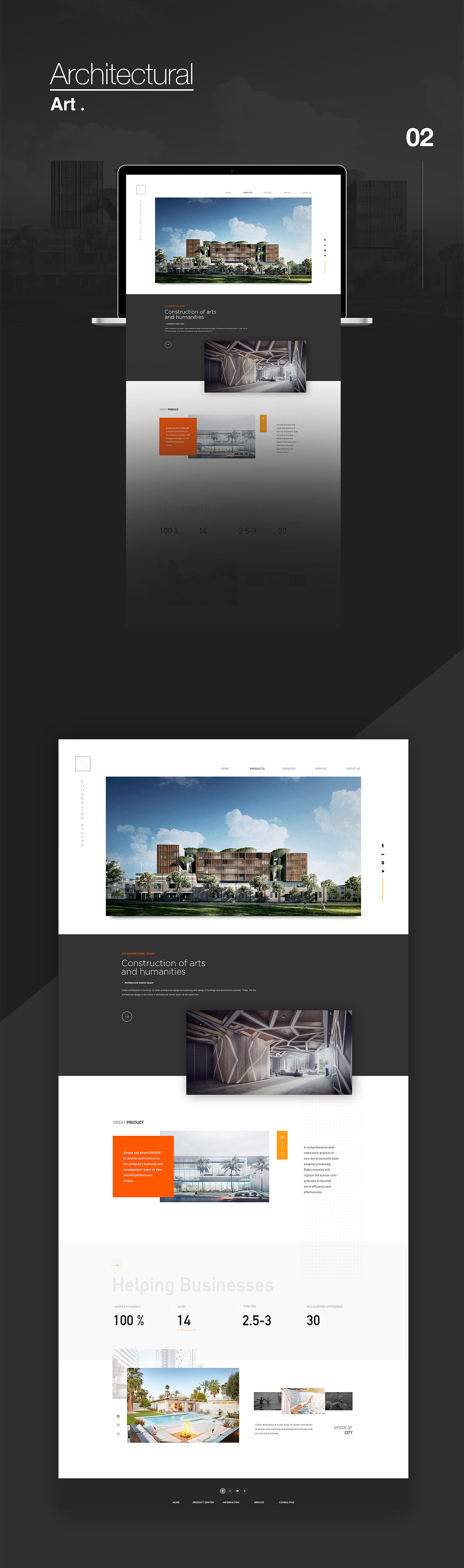 官网设计homepage－02（图ZNTY1NTQ5Njg=） - 企业官网 - 站酷设计师小野寺onair原创素材 - 站酷ZCOOL