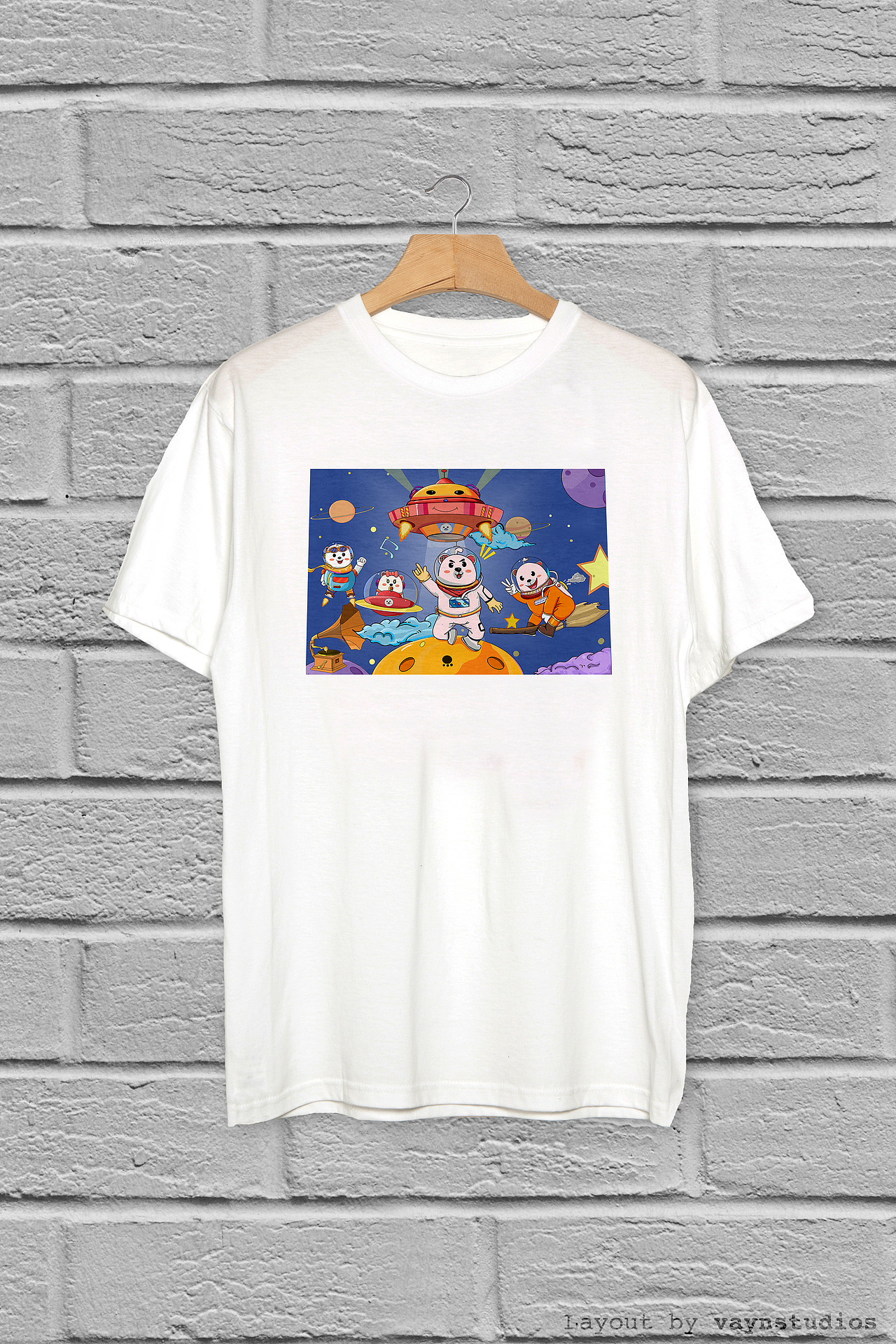 熊小美家族—-欢乐星球