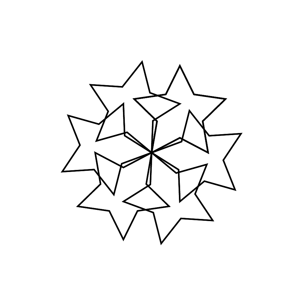 几何图形图案001