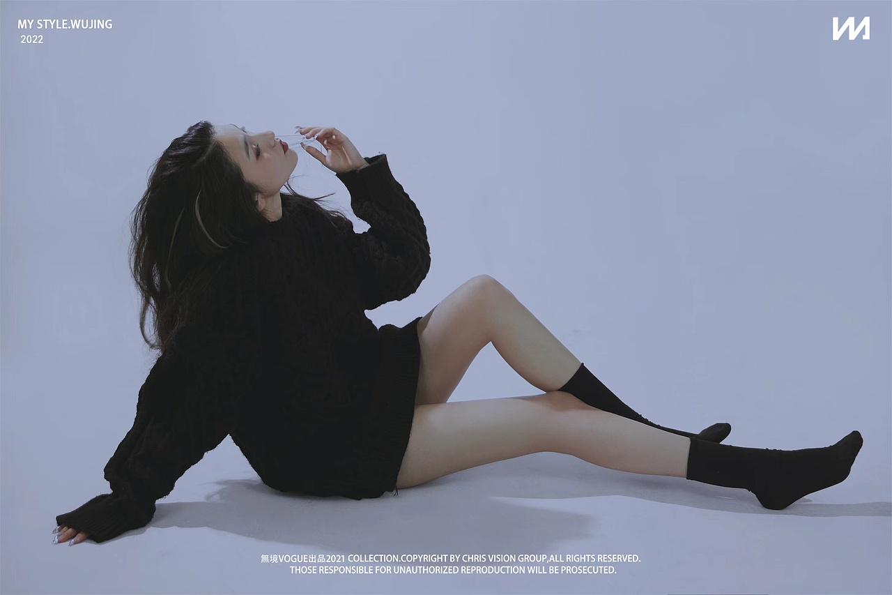 时尚-毛衣（图ZMjk5NjY4NTk2） - 人像摄影 - 站酷设计师無境写真摄影原创素材 - 站酷ZCOOL