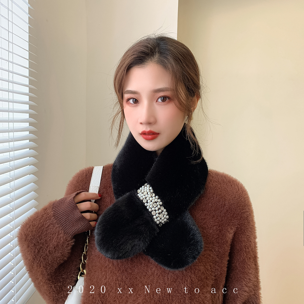 围巾拍摄（图ZMjMwMDgzNjM2） - 人像摄影 - 站酷设计师摄影师潘鑫鑫原创素材 - 站酷ZCOOL