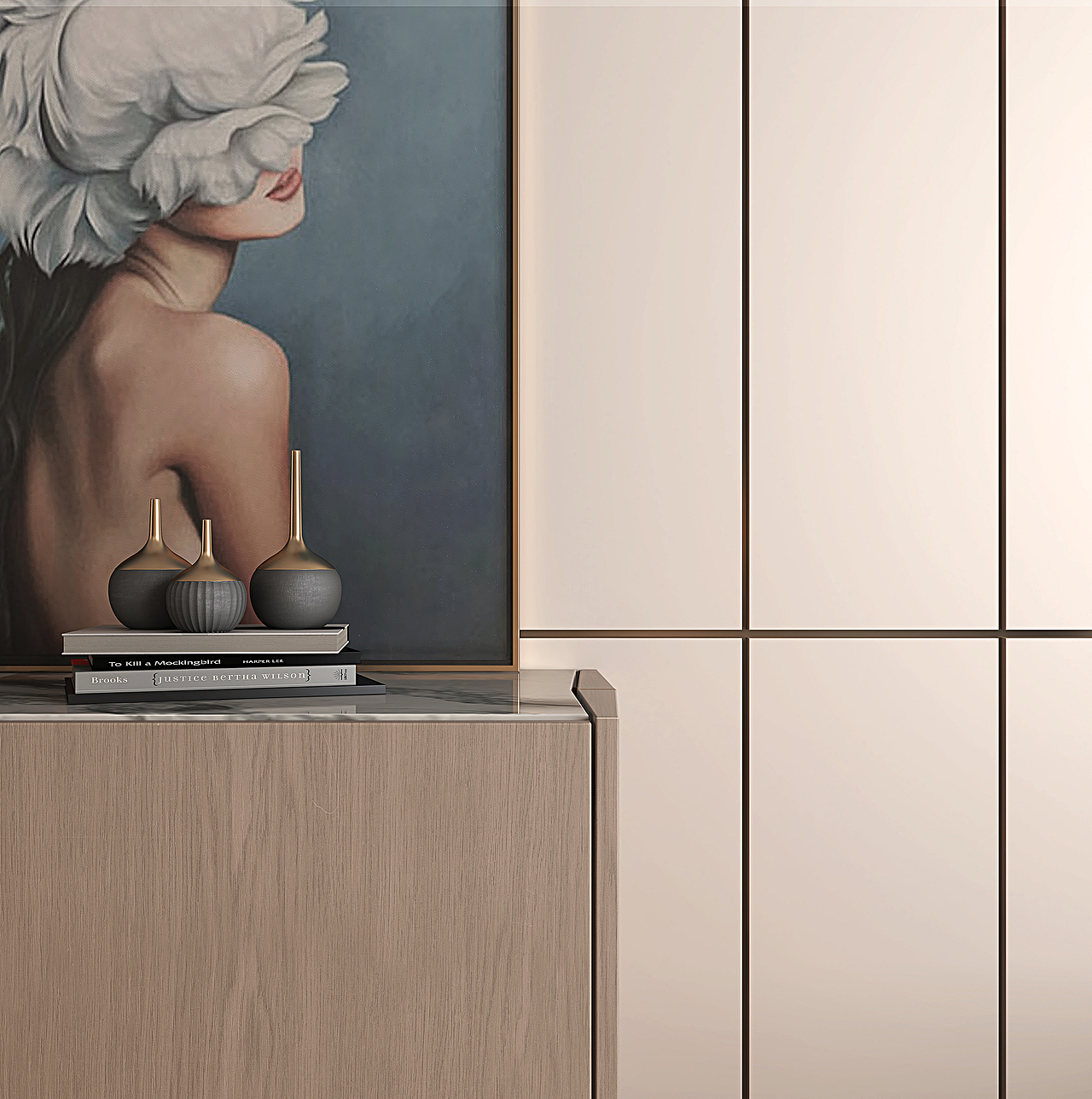 轻奢家具设计—NELLA|卧室生活空间（图ZMjkwNjk1NjM2） - 生活用品 - 站酷设计师万吨黄金原创素材 - 站酷ZCOOL