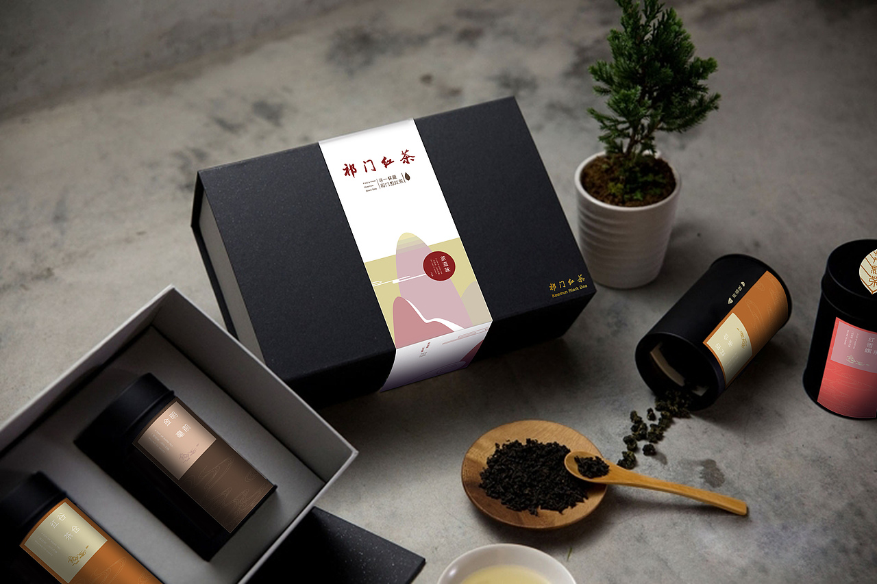 茶叶包装设计（图ZMTA4NTQ5Njgw） - 包装 - 站酷设计师一面静子原创素材 - 站酷ZCOOL