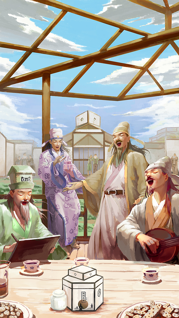 天猫新文创#你好苏州博物馆（图ZMTUxNTg5Njky） - 商业插画 - 站酷设计师杭州幻绮原创素材 - 站酷ZCOOL
