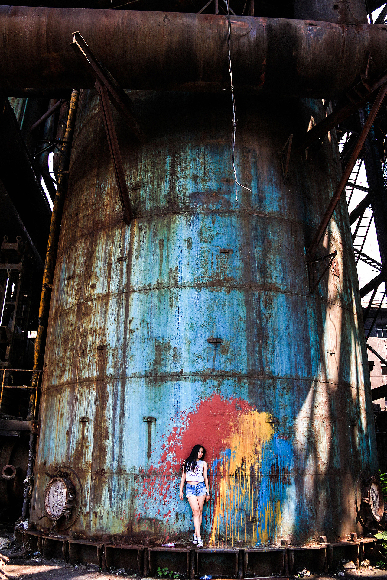 说好的一张臭脸呢