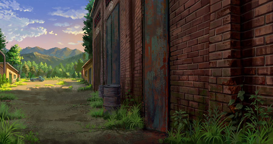 原创作品:动画场景