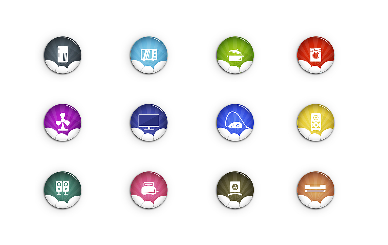 徽章设计（图ZNTU4NzU1ODQ=） - 图标 - 站酷设计师momoandlele原创素材 - 站酷ZCOOL