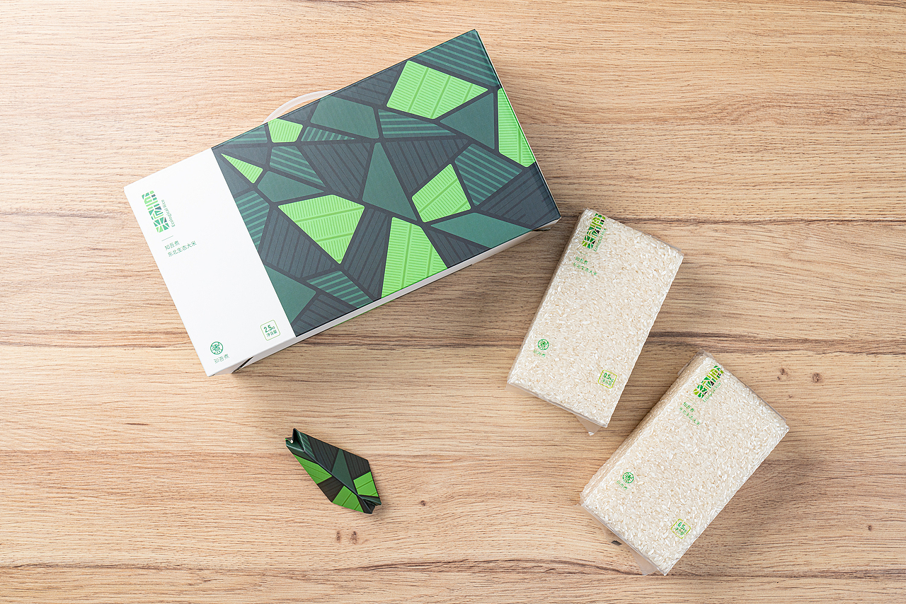 小米有品知吾煮生态大米拍摄