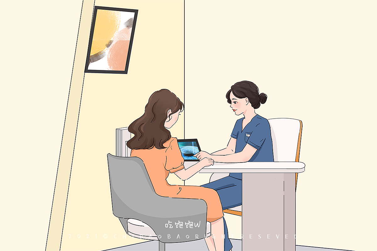 商业插画-医院宣传册（图ZMjYxNTk1NDky） - 商业插画 - 站酷设计师suzyhai原创素材 - 站酷ZCOOL