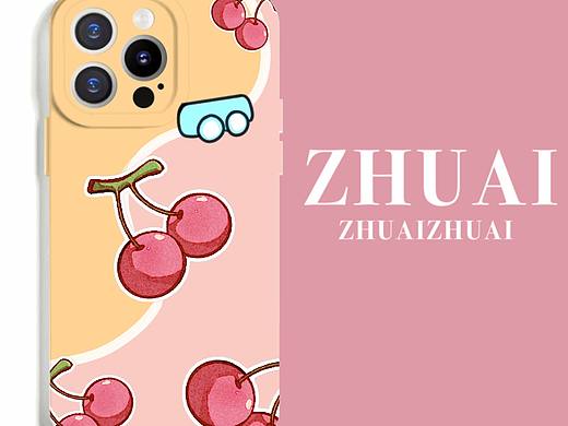 原创夏日清新樱桃