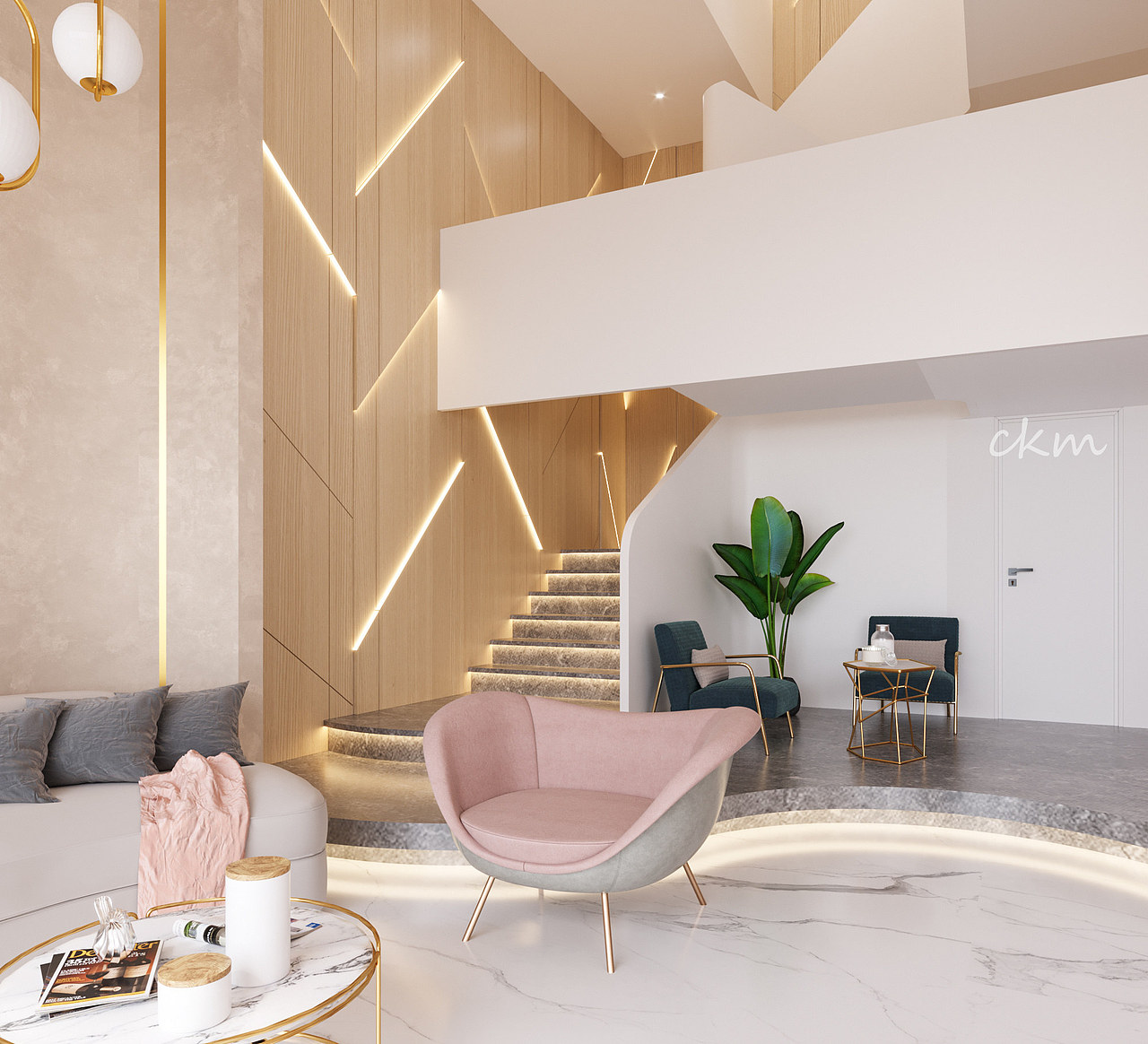 美容美发店设计|不只是追求视觉的炫目效果