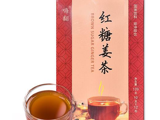 红糖姜茶详情页