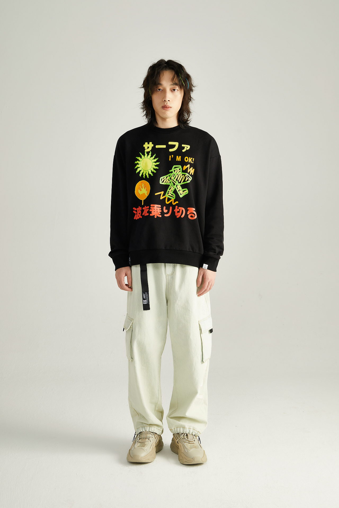 服装摄影｜服装白底LOOKBOOK