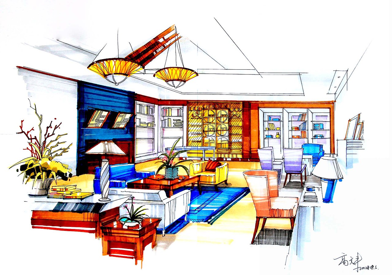 言有尽,绘无穷（图ZMTA0NTYyODg=） - 建筑设计 - 站酷设计师丰兄G原创素材 - 站酷ZCOOL