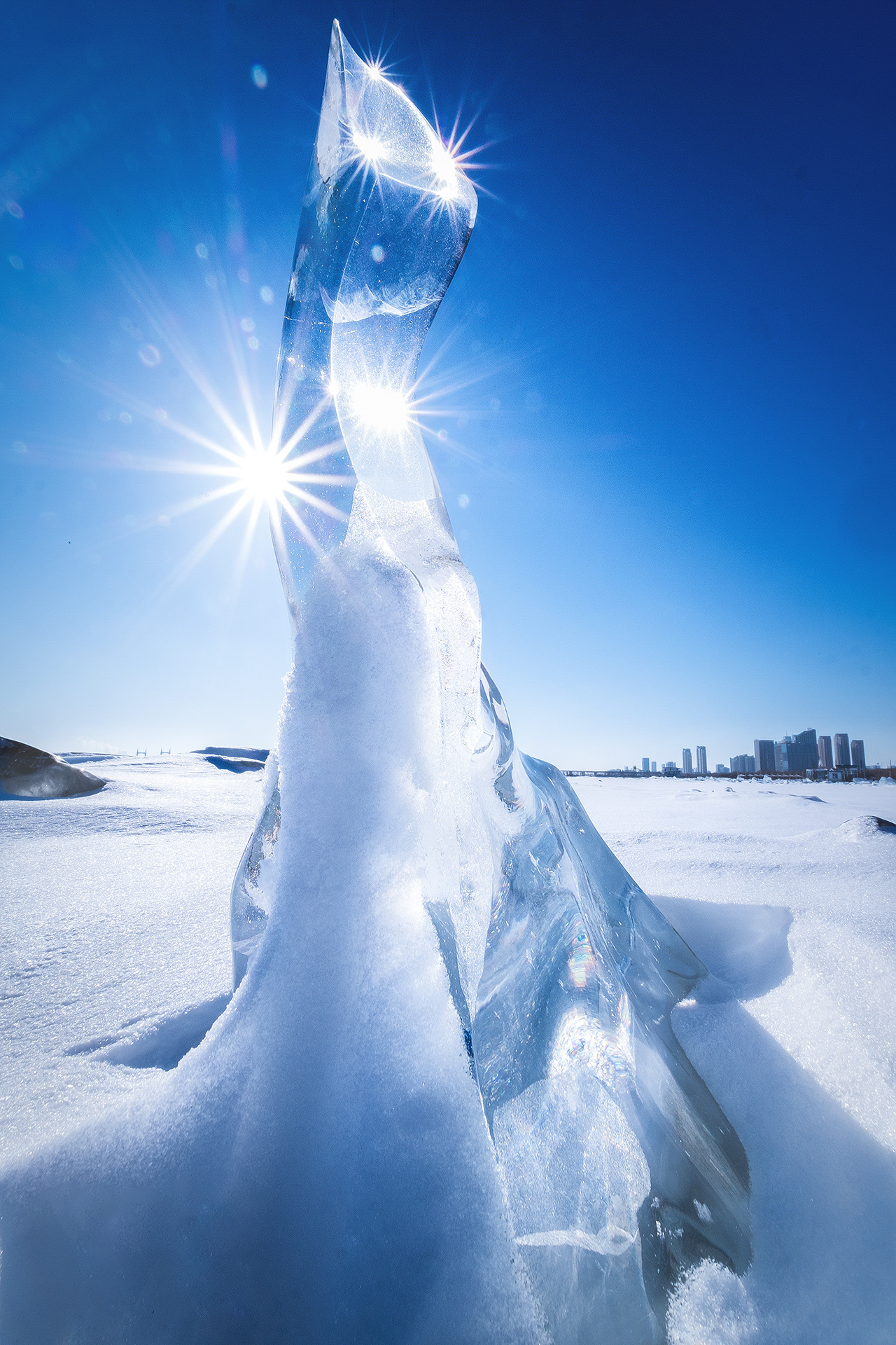 残冰——哈尔滨|摄影|风光|大嘴心明 - 原创作品 - 站酷 (zcool)