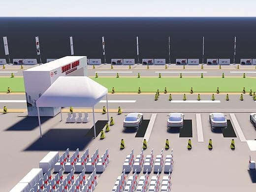 舞美 BYD试驾会2