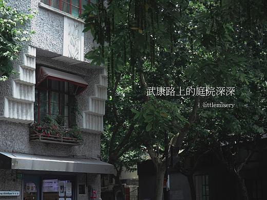 武康路上的庭院深深