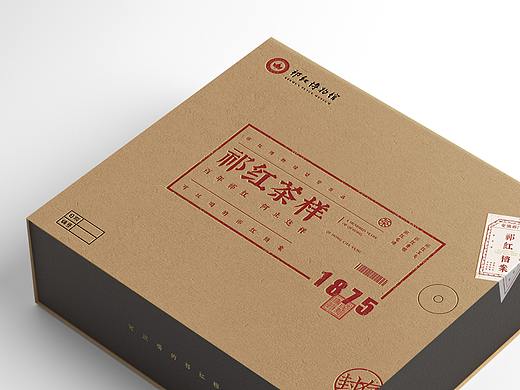茶叶包装——祁红茶样包装