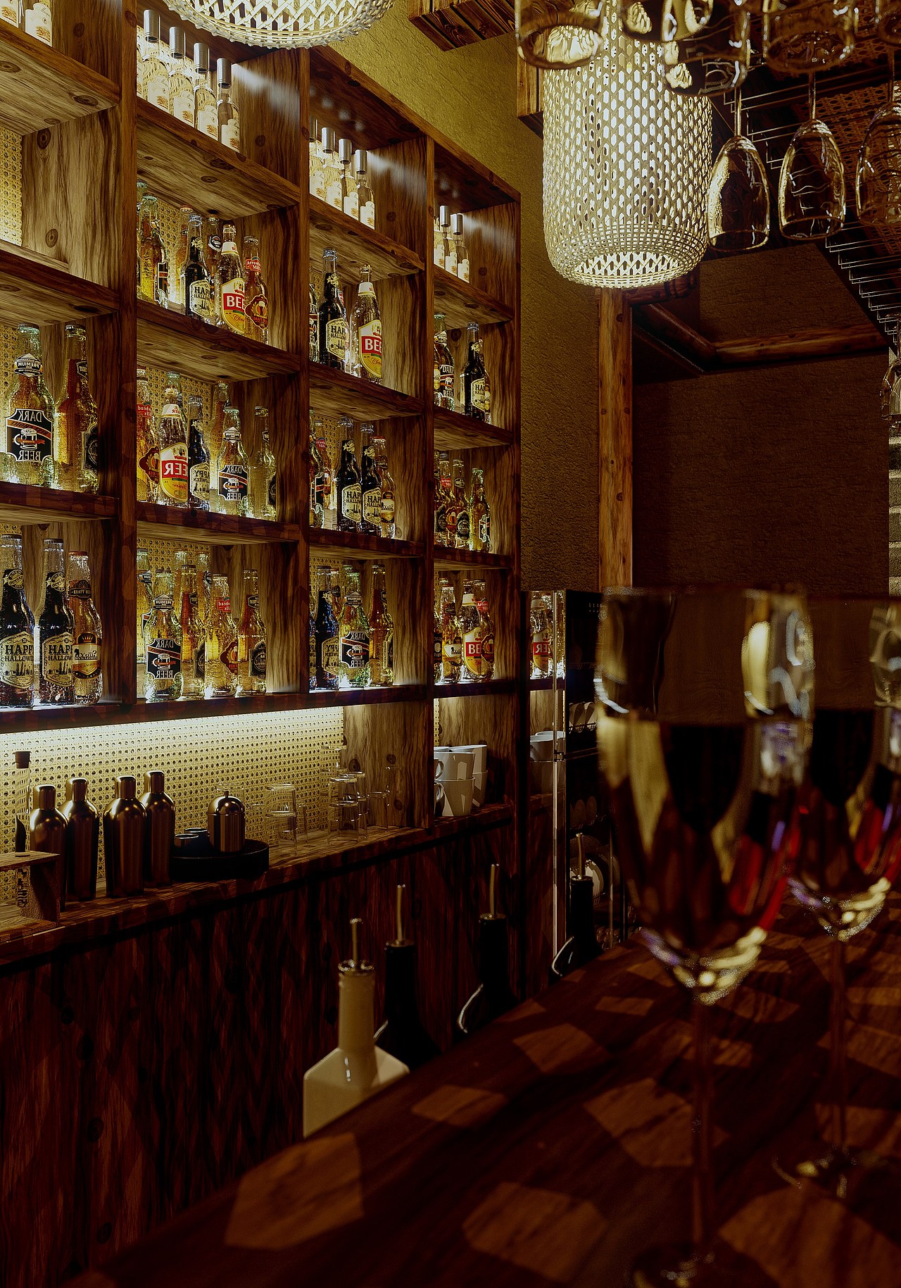 酒吧效果图表现（图ZMjQ4Mjc2Njc2） - 酒店餐饮设计 - 站酷设计师oldskin原创素材 - 站酷ZCOOL