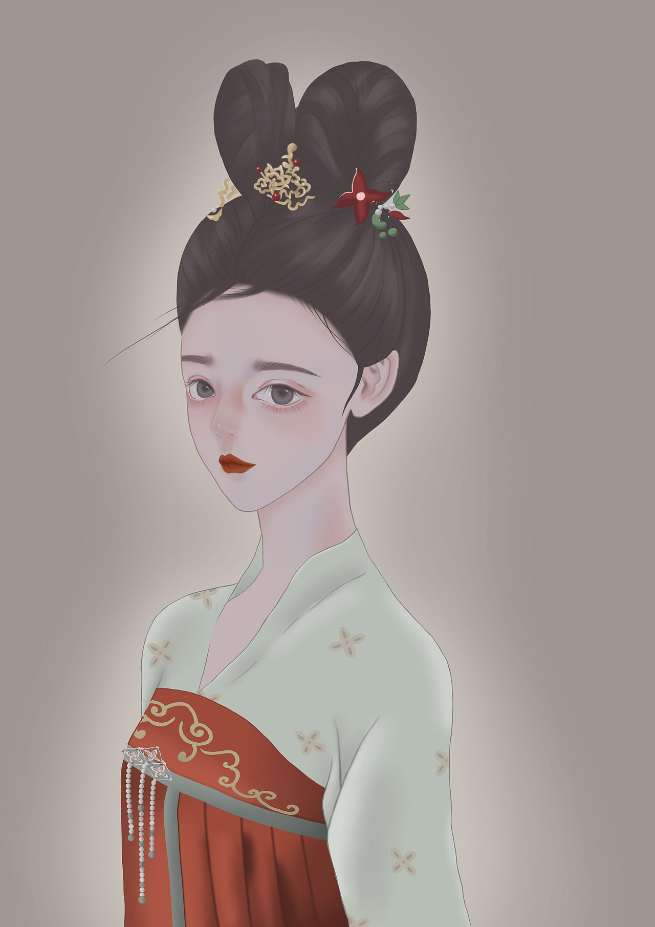 长歌行李乐嫣（图ZMjg0MjA2NDky） - 商业插画 - 站酷设计师Z80921610原创素材 - 站酷ZCOOL