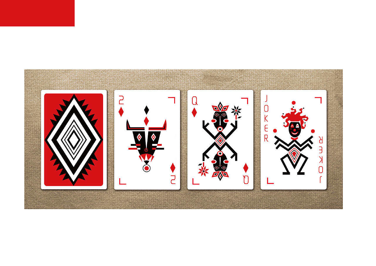 扑克牌设计（图ZMTE0NjY1NzU2） - 其他平面 - 站酷设计师bilibilia原创素材 - 站酷ZCOOL