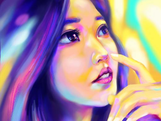 Procreate板绘 插画