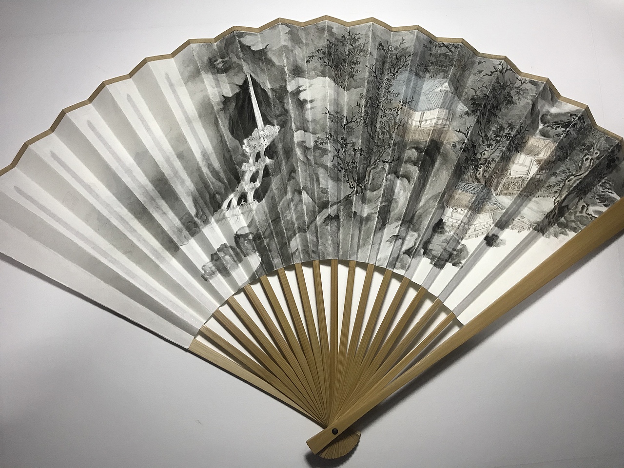 数褶聚清风 一捻生秋意（图ZMjIyNjY0NDUy） - 绘画 - 站酷设计师书樵原创素材 - 站酷ZCOOL