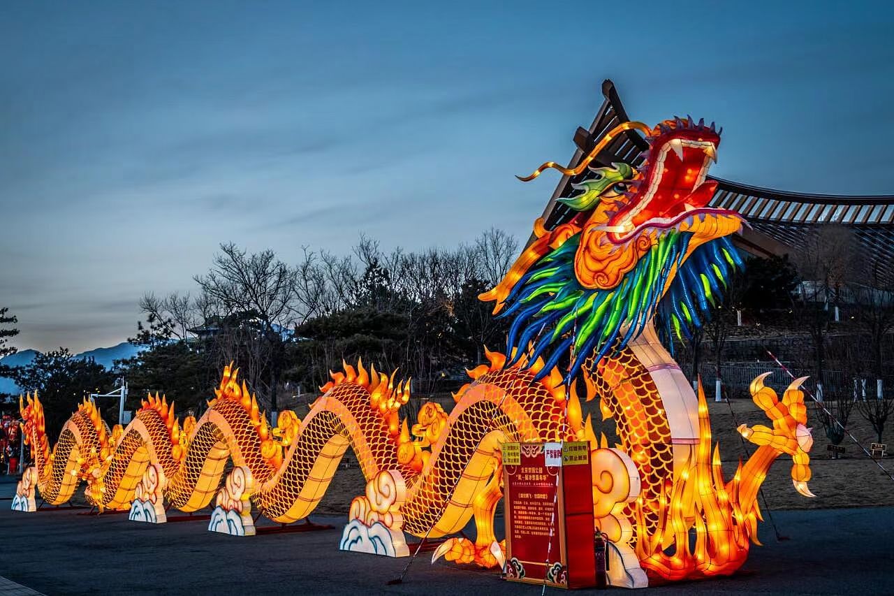 孔雀花灯彩灯，大型花灯彩灯制作（图ZMzY5OTQyMTI4） - 风光摄影 - 站酷设计师创美达灯光美陈原创素材 - 站酷ZCOOL