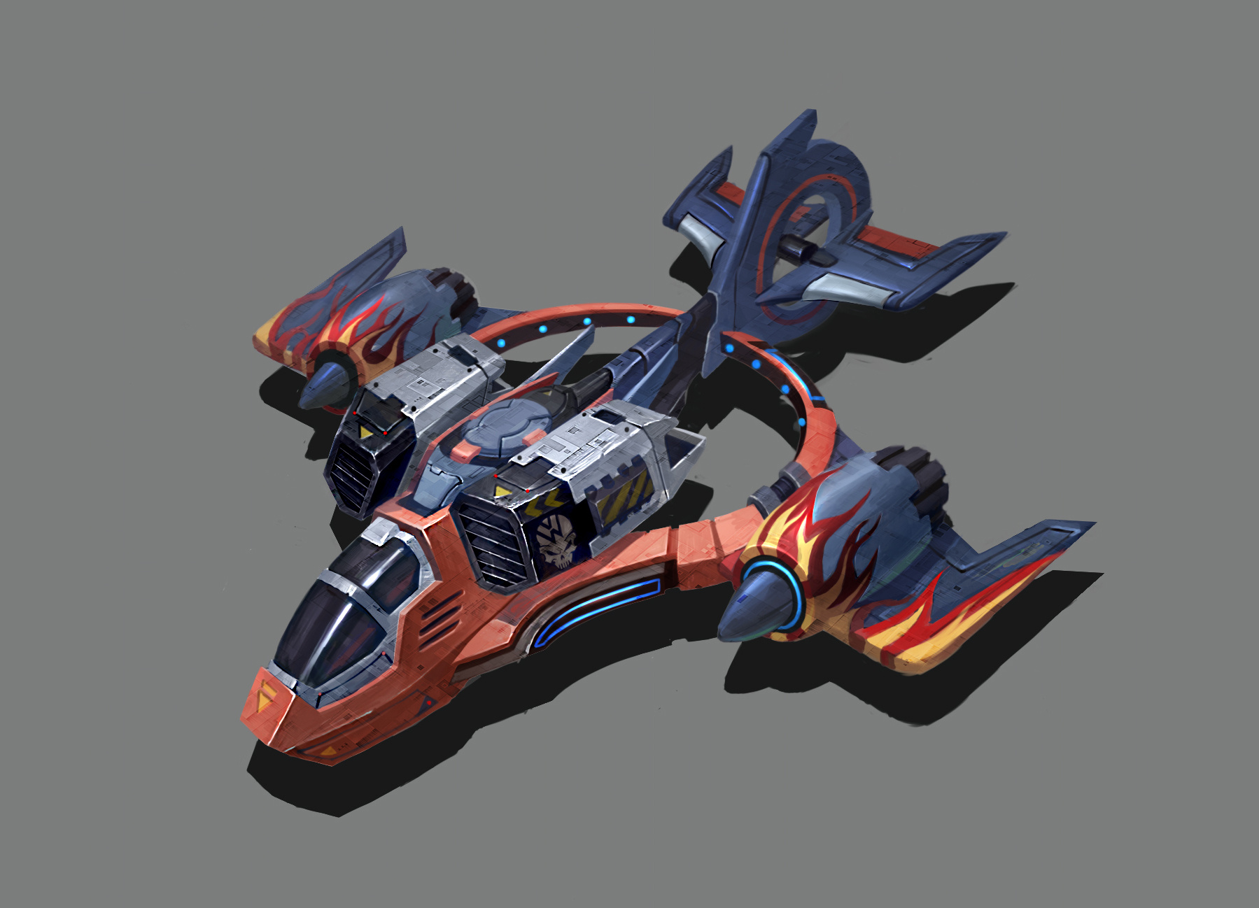 打飞机|插画|游戏原画|o_yunza - 原创作品 - 站酷 (zcool)