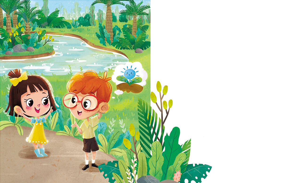 火龙果童书绘本|插画|儿童插画|正义的小包子_原创作品-站酷zcool