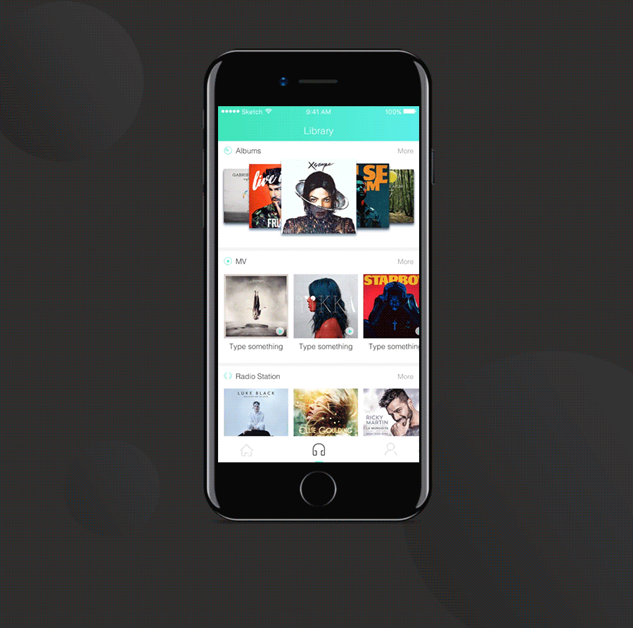 音乐类 －APPUI设计（图ZNzExMTY0NTY=） - APP界面 - 站酷设计师huangguozhi原创素材 - 站酷ZCOOL